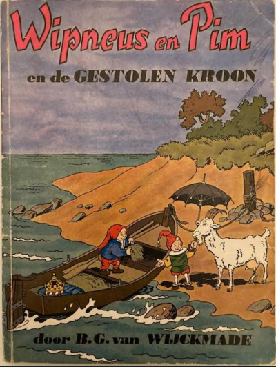 Wipneus en Pim en de gestolen kroon