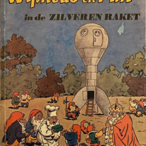Wipneus en Pim in de zilveren raket 