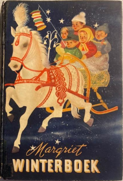 Margriet Winterboek 1954
