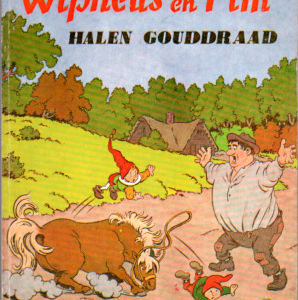 Wipneus en Pim halen gouddraad 