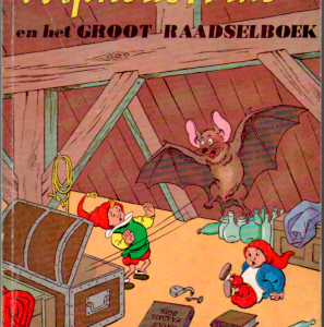 Wipneus, Pim en het groot raadselboek 