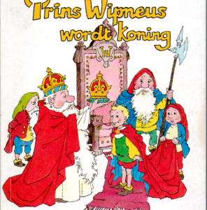 Prins Wipneus wordt Koning 