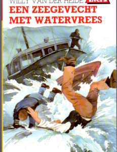 Een zeegevecht met watervrees No. 33