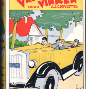 De zeven vroolijke vinken 