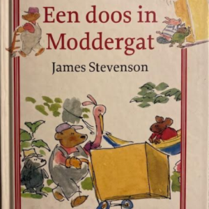 Een doos in Moddergat 