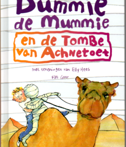 Dummie de Mummie en de Tombe van Achnetoet 