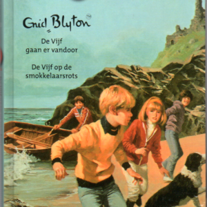 De 5 omnibus: De Vijf gaan er van-door & De Vijf op de smokkelaars-rots