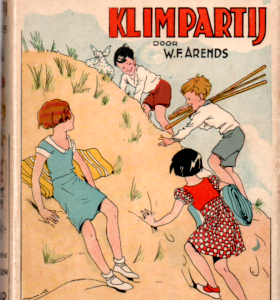 Een vroolijke klimpartij