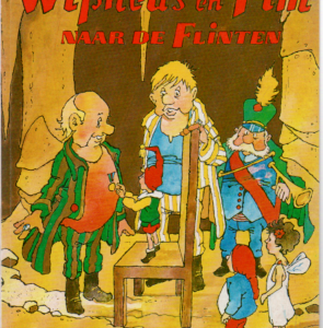 Wipneus en Pim naar de Flinten 