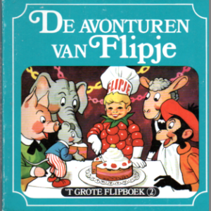 De avonturen van Flipje: 't grote Flipboek 2