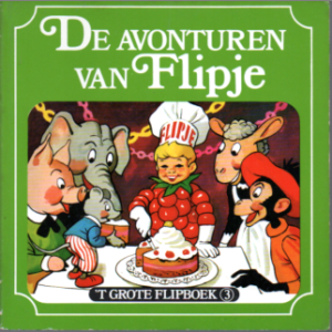 De avonturen van Flipje: 't grote Flipboek 3