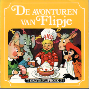 De avonturen van Flipje: 't grote Flipboek 4 