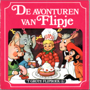 De avonturen van Flipje: 't grote Flipboek 6