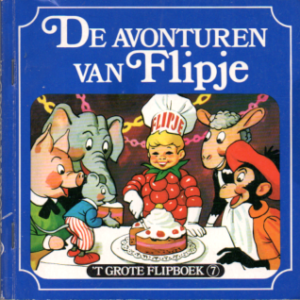 De avonturen van Flipje: 't grote Flipboek 7