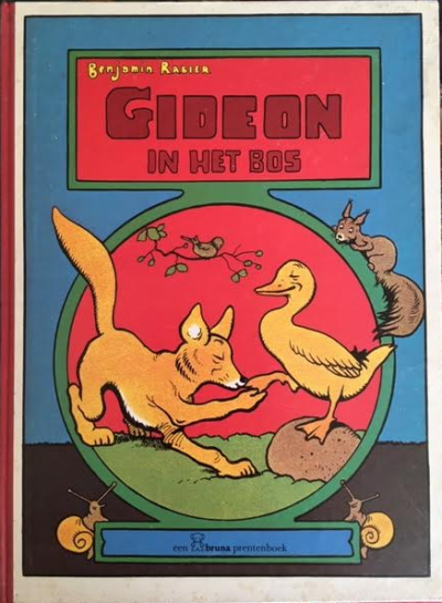 Gideon in het bos 