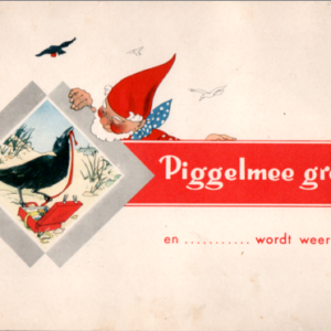 Piggelmee groeit en......wordt weer klein 