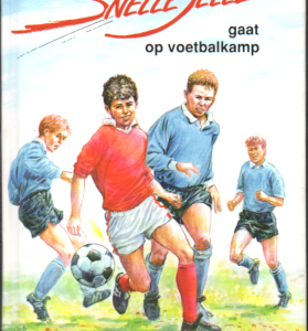 Snelle Jelle gaat op voetbalkamp