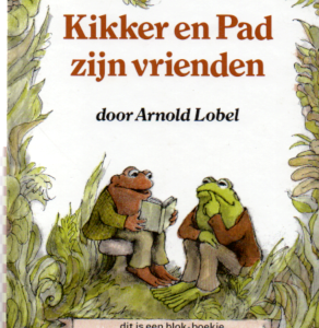 Kikker en Pad zijn vrienden 