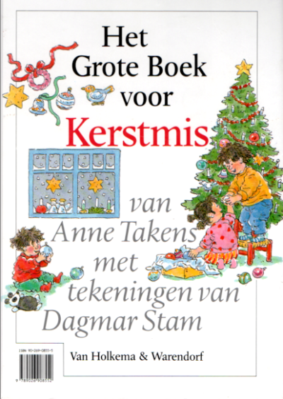 Het Grote Boek voor Sinterklaas/ Kerstmis  - Afbeelding 2