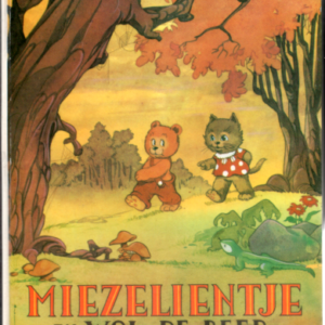 Miezelientje en Wol, de beer
