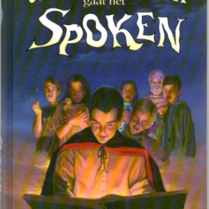 Om middernacht gaat het spoken 