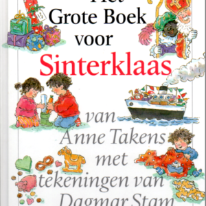 Het Grote Boek voor Sinterklaas/ Kerstmis 