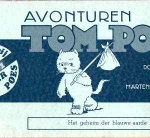 Avonturen van Tom Poes. Het geheim der blauwe aarde
