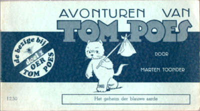 Avonturen van Tom Poes. Het geheim der blauwe aarde 