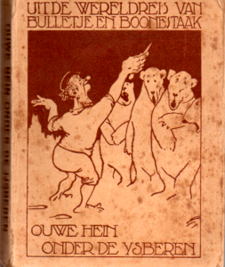 Uit de wereldreis van Bulletje en Boonestaak. Ouwe Hein onder de ijsberen