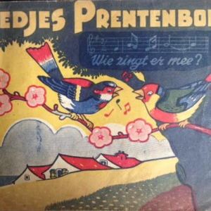 Liedjes Prentenboek. Wie zingt er mee? 