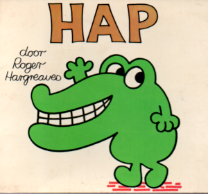 Hap, een soort krokodil uit Doedeldiedam