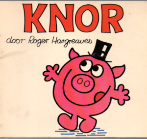 Knor, een soort varken uit Doedeldiedam!