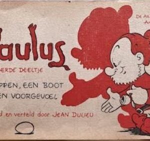 Paulus van kippen, een boot en een voorgevoel