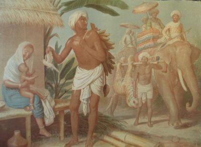 -India-          Terug van de tijgerjacht    