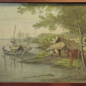 Het lage Noorderstrand     Java  (verkocht)