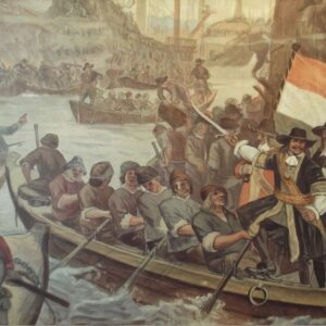 Tocht naar Chattam 1667 