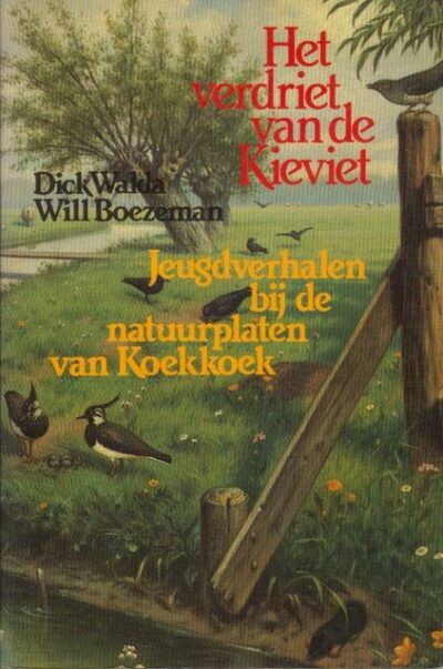 Jeugdverhalen bij de natuurplaten van  Koekkoek (verkocht) 