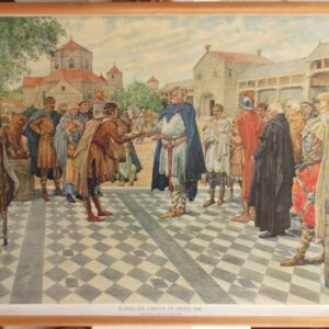  Karel de Grote te Aken 808