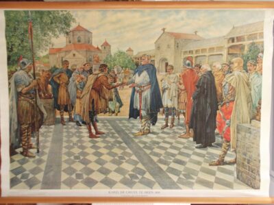  Karel de Grote te Aken 808