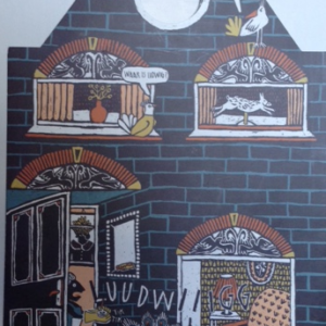 Waar is Ludwig? (lichte vouw dak)