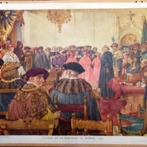  Luther op de rijksdag te Worms 1521