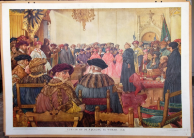  Luther op de rijksdag te Worms 1521