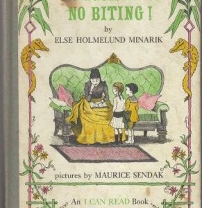  No fighting, no biting!