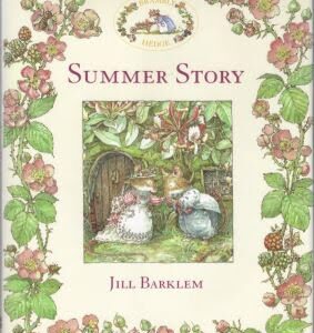  Brambly Hedge     Summer Story (verkocht)
