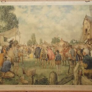 Een Hagepreek bij de Hoornbrug bij Rijswijk, augustus 1566 