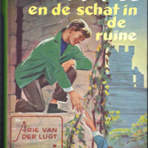 Frank Distel en de schat in de ruïne