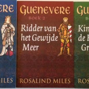 Guenevere : Koningin v/h Zomerland (1) & Ridder v/h Gewijde Meer (2) & Kind v/d Heilige Graal (3)