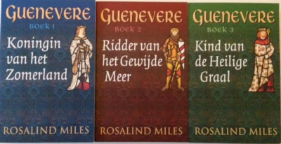 Guenevere : Koningin v/h Zomerland (1) & Ridder v/h Gewijde Meer (2) & Kind v/d Heilige Graal (3)