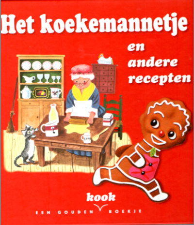 Het koekemannetje en andere recepten 