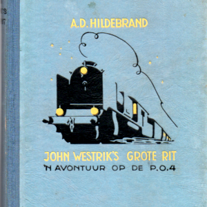 John Westrik's grote rit 'n avontuur op de P.O.4